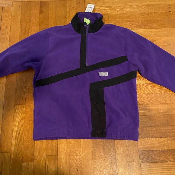 HUF 1/4-Zip Polar Fleece - Picture 3 of 7